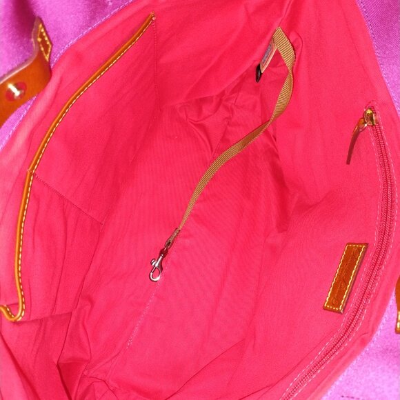 Dooney & Bourke Nylon Shopper - Picture 5 of 6